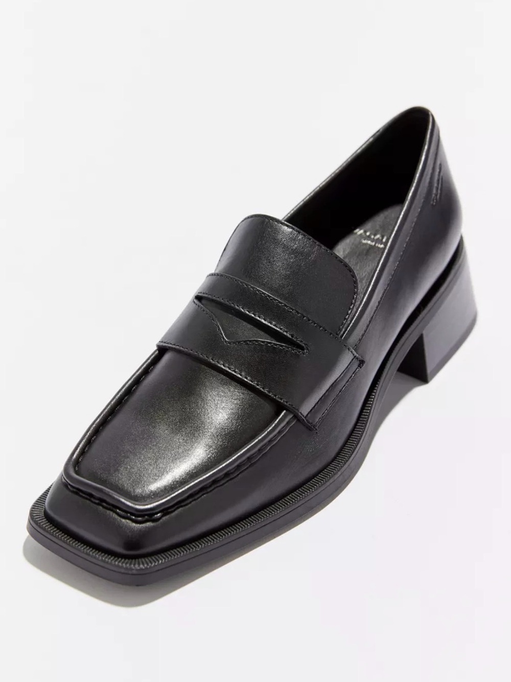 Vagabond Shoemakers Blanca Heeled Loafer - size 38